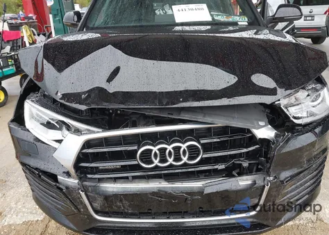 2018 Audi Q3 2.0T Premium/2.0T Sport Premium z USA, uszkodzony, nr VIN WA1ECCFS9JR027079